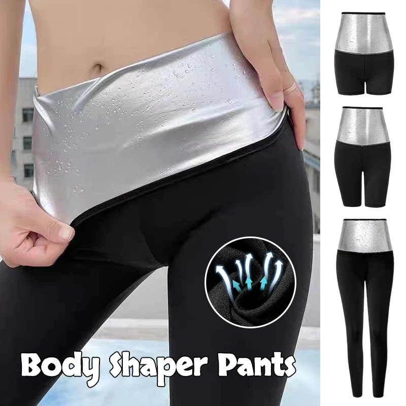 Women Body Shaper Slimming Pants High-Waisted Hip-Lifting Sports Running Yoga Pants Three-Point/Five-Point/Nine-Point Leggings