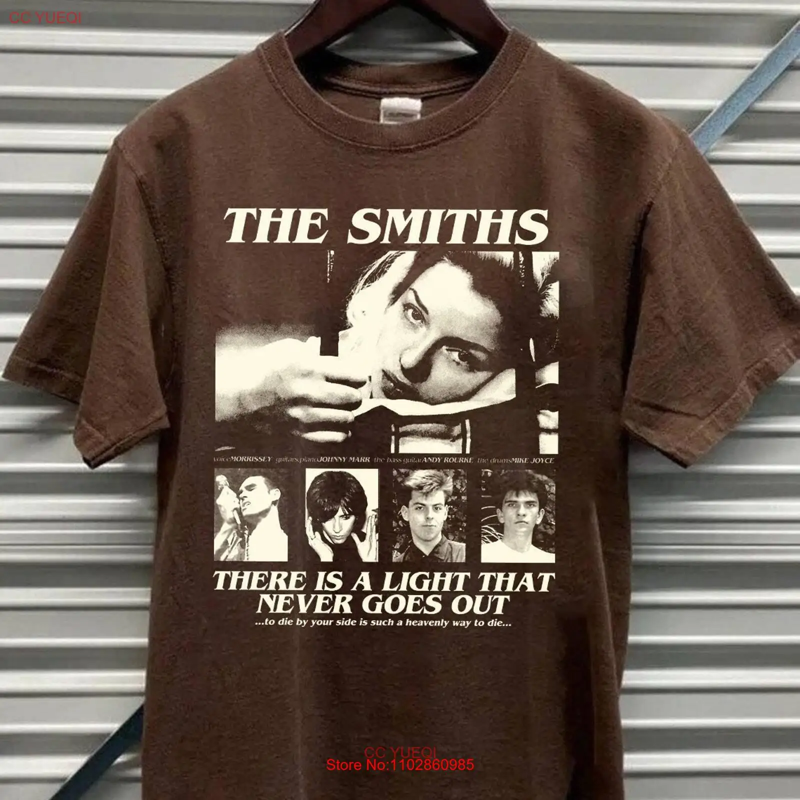 Рубашки Smiths, есть фотография, которая никогда не выходит, футболка Smiths,