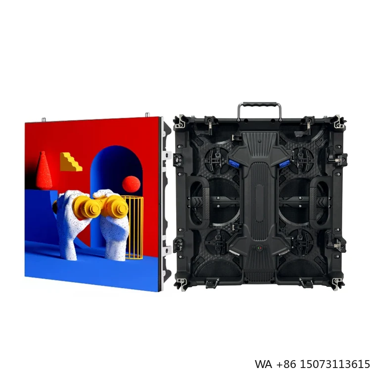 VCE 시리즈 LED 캐비닛 - 500x500mm P4.81