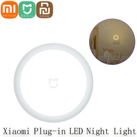 Xiaomi Mijia Smart LED Bedroom Night Light Sensor Touch Control Smart Home Night Lamp For Bedroom Corridor NO Blue Light