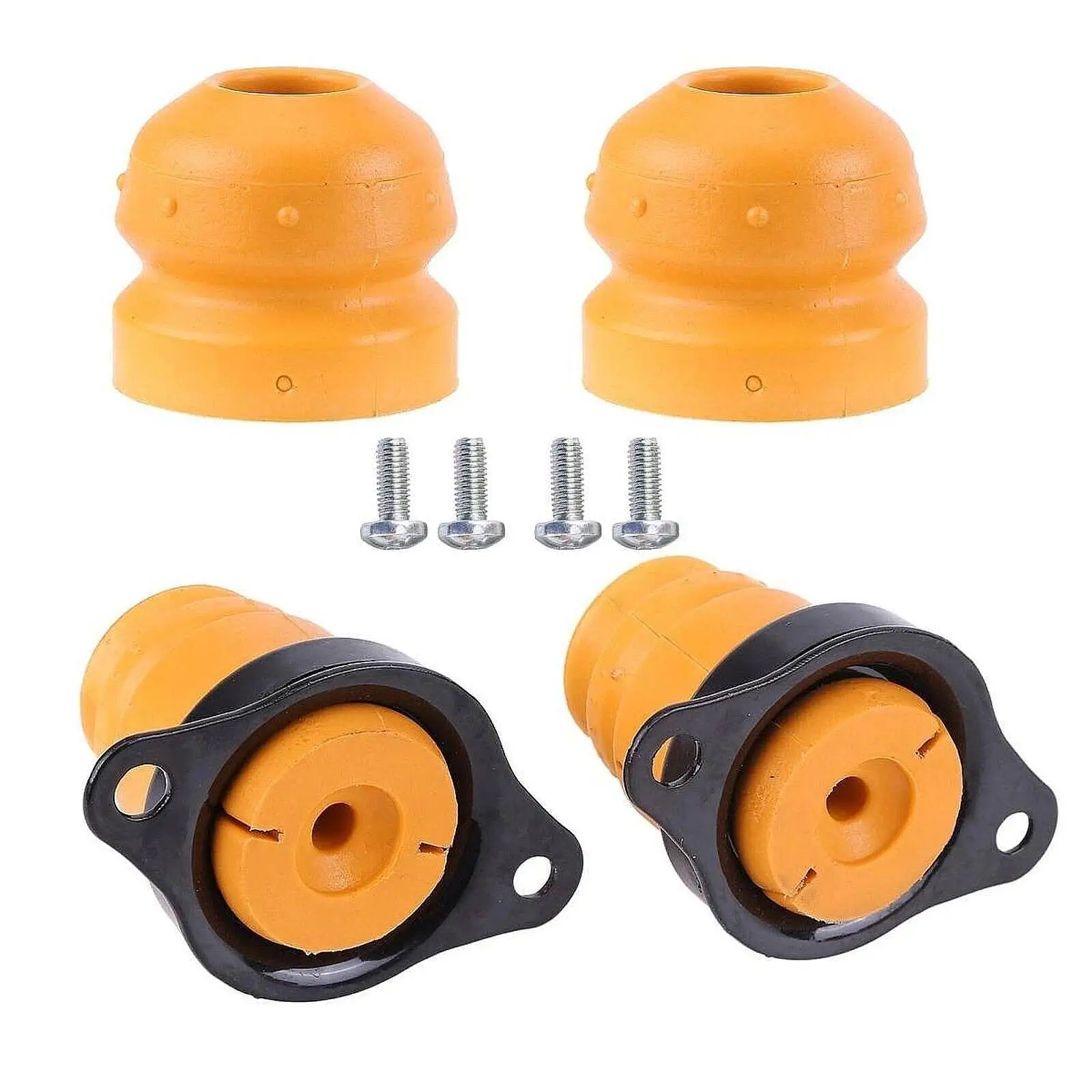 

Jounce Bump Kit Accessories M5570A Compatible Rubber Front and Rear for Mustang Sturdy Direct Replace Supplies