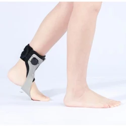 Adjustable 1 Pair Foot Drop Foot Varus Valgus Orthosis Dynamic State Ankle Support Correction Stroke PlegiaRe Patients Pain Less