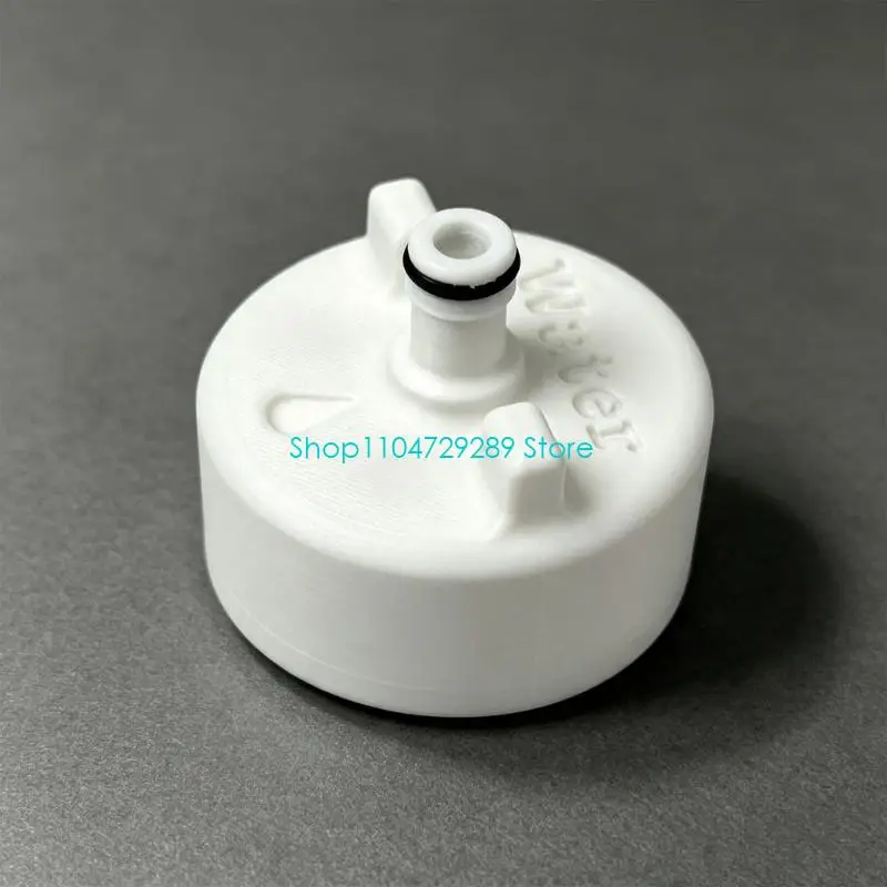 D8KE Motorhome Refill Fitting with Round Top Opening Part for RVs Travel Planning