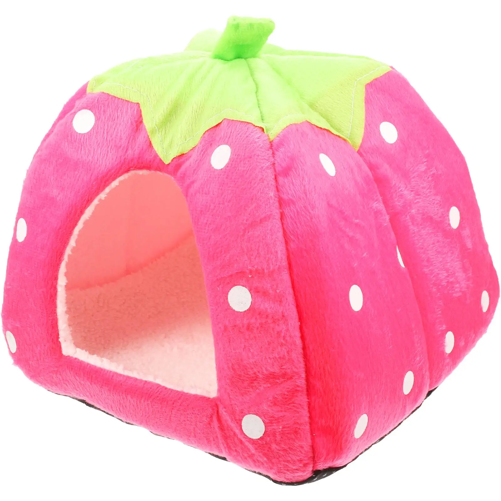 

Premium Rabbit Hideout Comfortable Hamster House Small Pets Tent Cage Decorative Guinea Pig Bed Sleep Wear Resistant