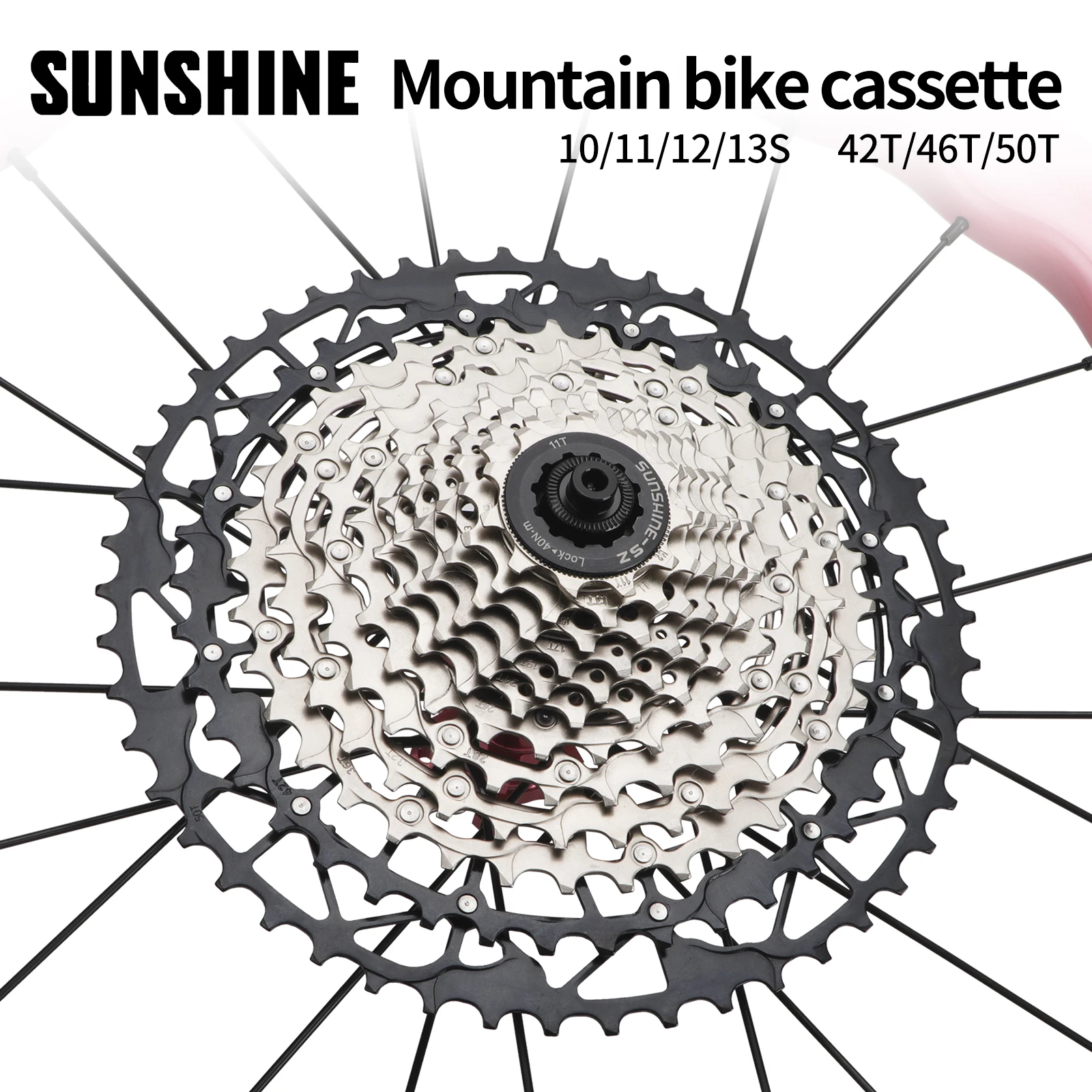 yZ[zTVC }EeoCN JZbg 9/10/11/12/13 SHIMANO HGΉ 11-42T 11-46T 11-50T yMTB 12V 11S ]ԃJZbg