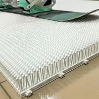 Durable Ski Mat High Density Needle Mushroom Ski Mat Dryland Carpet Easy Assembly Ski Snow Board Kit for Kids and Adults 50x50cm 5