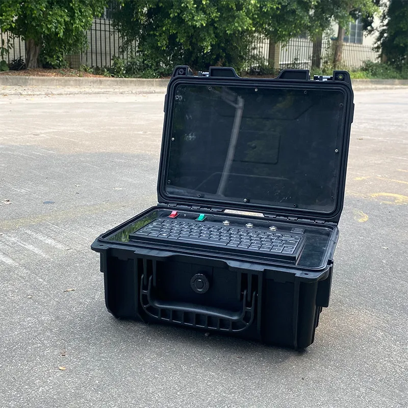 Install Monitor, Screen Panel, Portable Three Proof Box, Instrument and Equipment Operation Monitoring, CNC Computer Box
