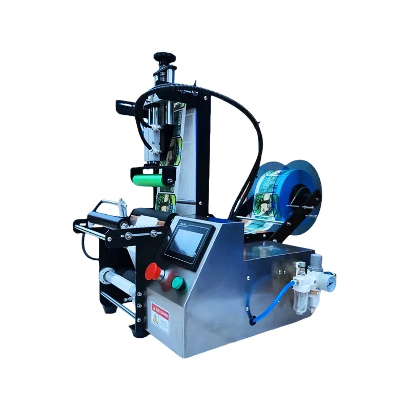 

ZS-YP100 Oral Liquid Label Printing Machine for Glass and Plastic Bottles Ampoule Sticker Insertion for Bottle Labelling