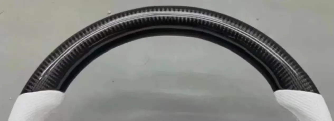 2022 High Quality Full Set Leather Carbon Fiber Steering Wheel Specific Fitment for  LC300 Car Model