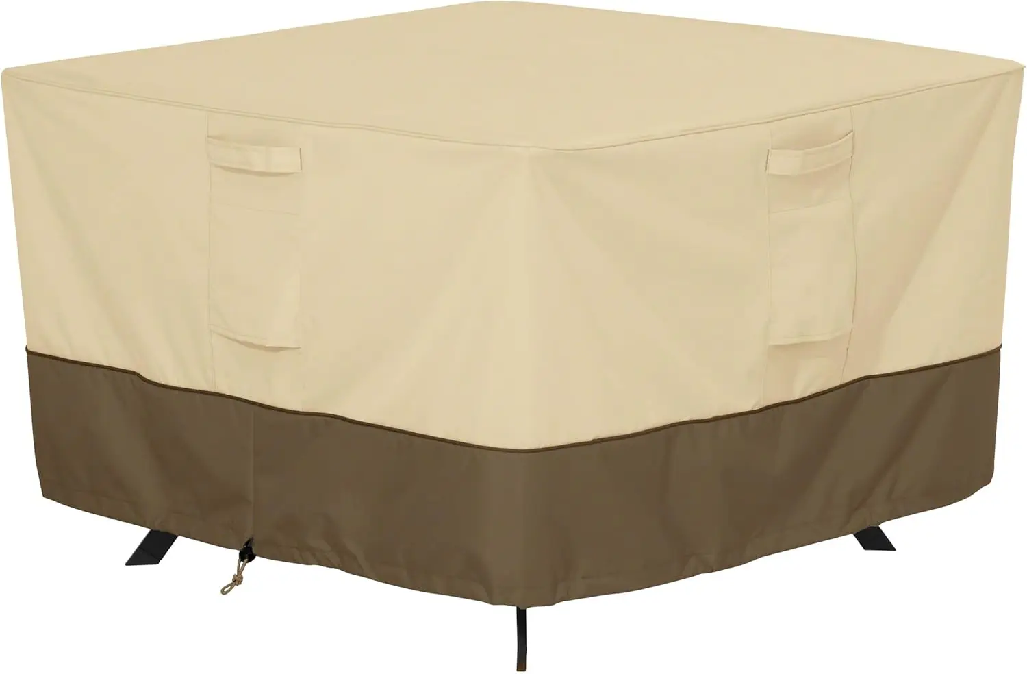 

Водостойкий чехол для квадратного садового стола 40 дюймов, классическая защита для уличного стола на любой погоду