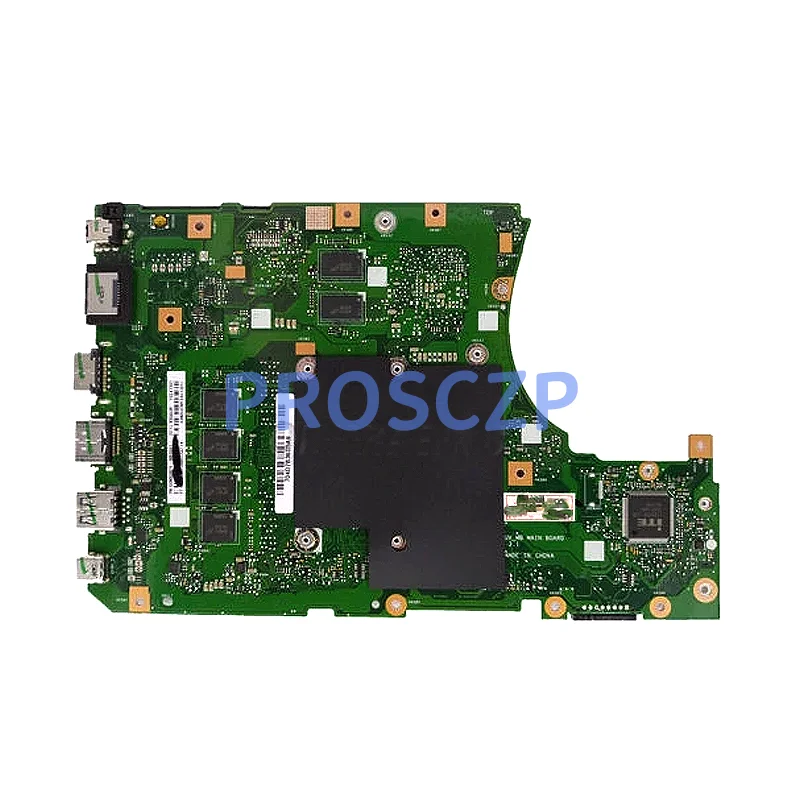 

Для ASUS X556U X556UA X556UAK X556UAM X556UV X556UQ X556UQK K556U K556UQ K556UQK X556UR X556URK материнская плата X556UV материнская плата