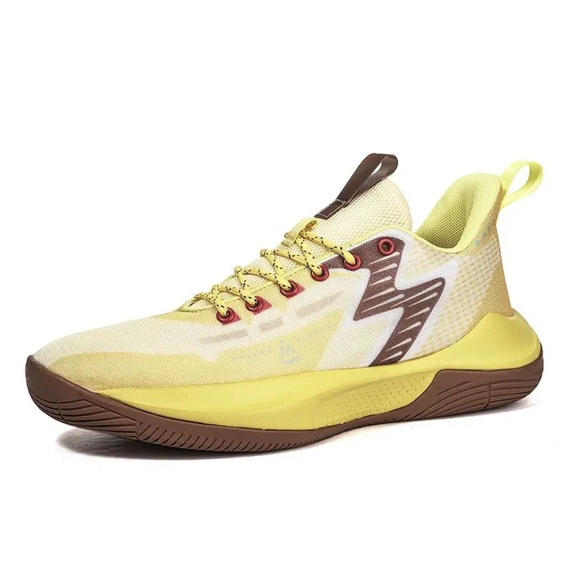 

High Quality Couples Low Top Basketball Shoes Comfortable Outdoor Training Shoe Unisex Rubber Sole Designer Sneakers Mens