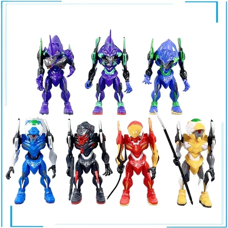 EVA EVANGELION-01 EVANGELION-13 EX CASHAPON Childhood Memories Collect Ornaments Children's Day Gifts Action Figure Model Toys