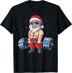 Funny Deadlift Gym T Shirts Graphic Dachshund Dog Weightlifting Streetwear Short Sleeve Birthday Gifts Summer T-shirt for Spo