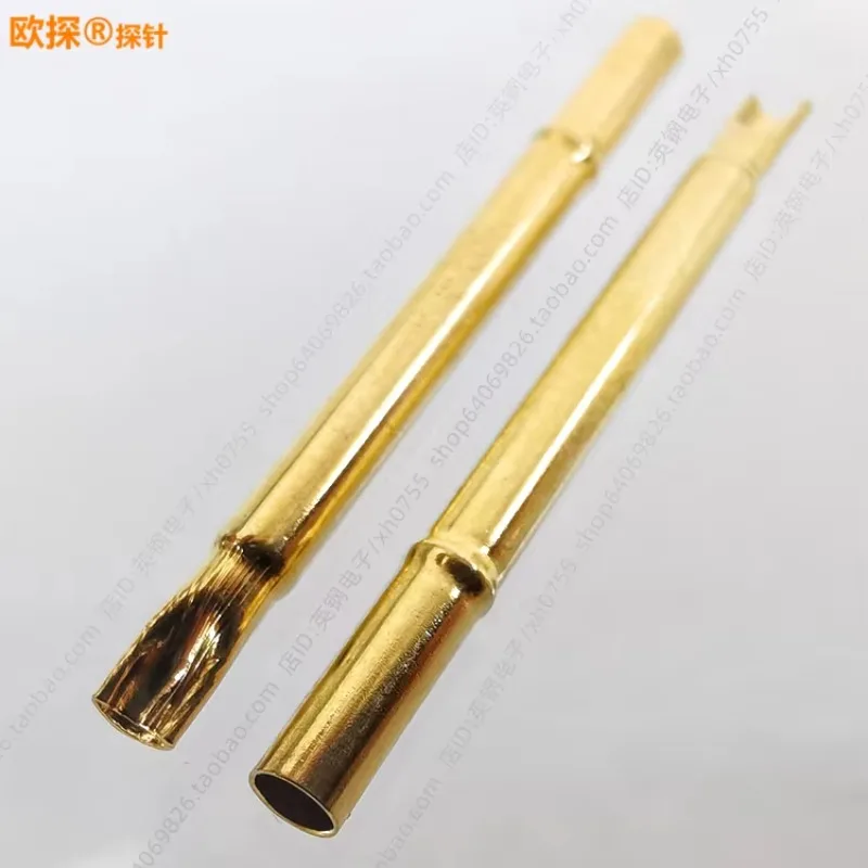 R125-4S European Probe Sleeve 2.36 Needle Tube 2.0mm Test Needle Holder 2.4mm Spring Needle Sleeve