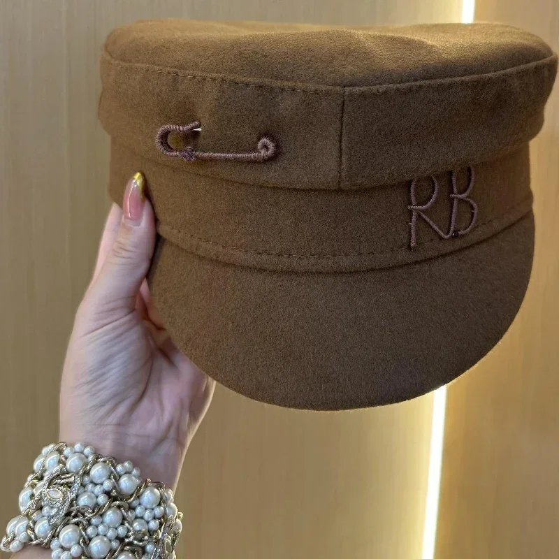 Thumbnail 4 - #7 New Wool Beret Hats Arrivals