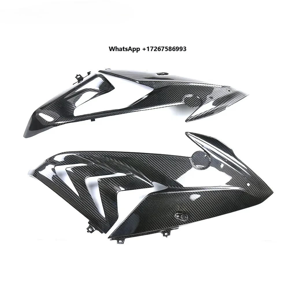 

Perfect Fitment Real Carbon Fiber Front Side Panel Body Kit Accessories Motorcycle Modification Suitable for S1000RR