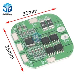 4S 14.8V 20A peak li-ion BMS PCM battery protection board bms pcm for lithium LicoO2 Limn2O4 18650 li battery