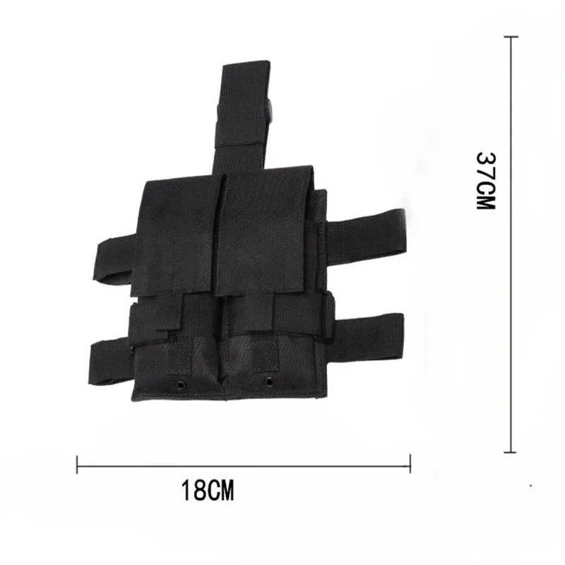 

Tactical Double Pack Leg Pack Outside Fan Camouflage Multi-functional Leg Pack Pouch Nylon Waterproof Leg Bag