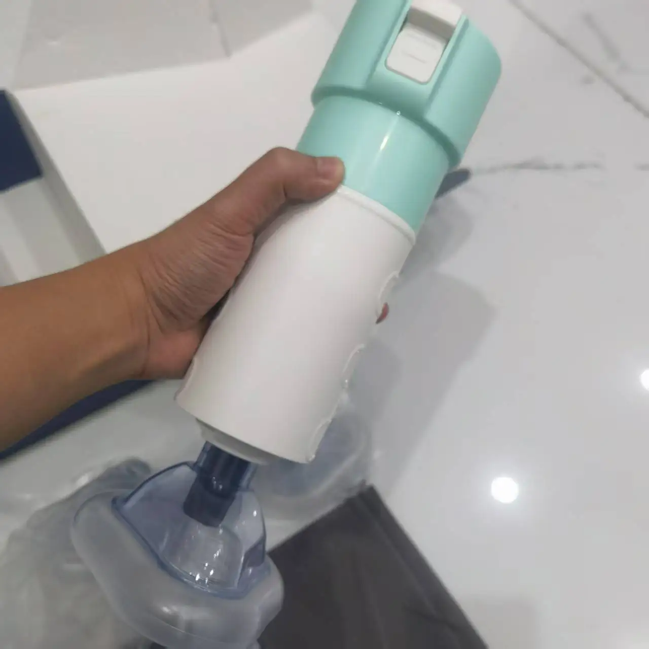 Automatic Choking Rescue Device for Kids and Adults Portable Anti Choking Device Strong Suction Home Emergency Respirelief Kit