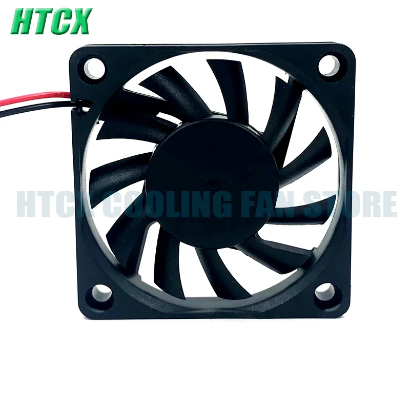 New 6cm 6010 12V 0.25A EFB0612HHA Double Ball Ultra Thin High Air Volume Fan