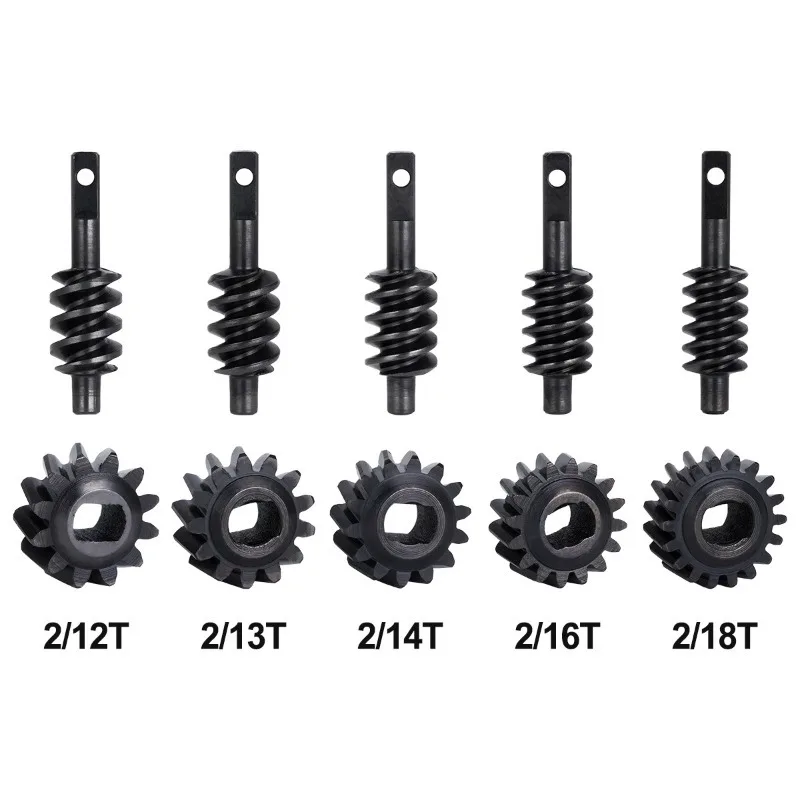 For 1/30 RC Crawler Car Axial SCX30  Metal Axle Gear Overdrive Underdrive Worm Differential Gears 12T 13T 14T 16T 18T