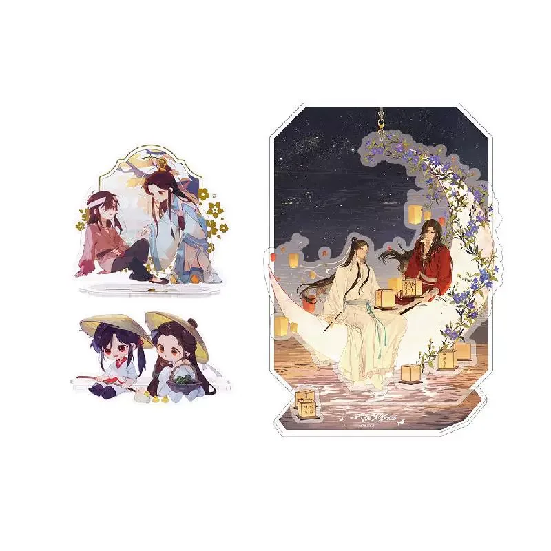 

Sunsyea Tian Guan Ci Fu TGCF Merch Официальный значок тематической серии GSGJ, акриловая подставка, орнамент
