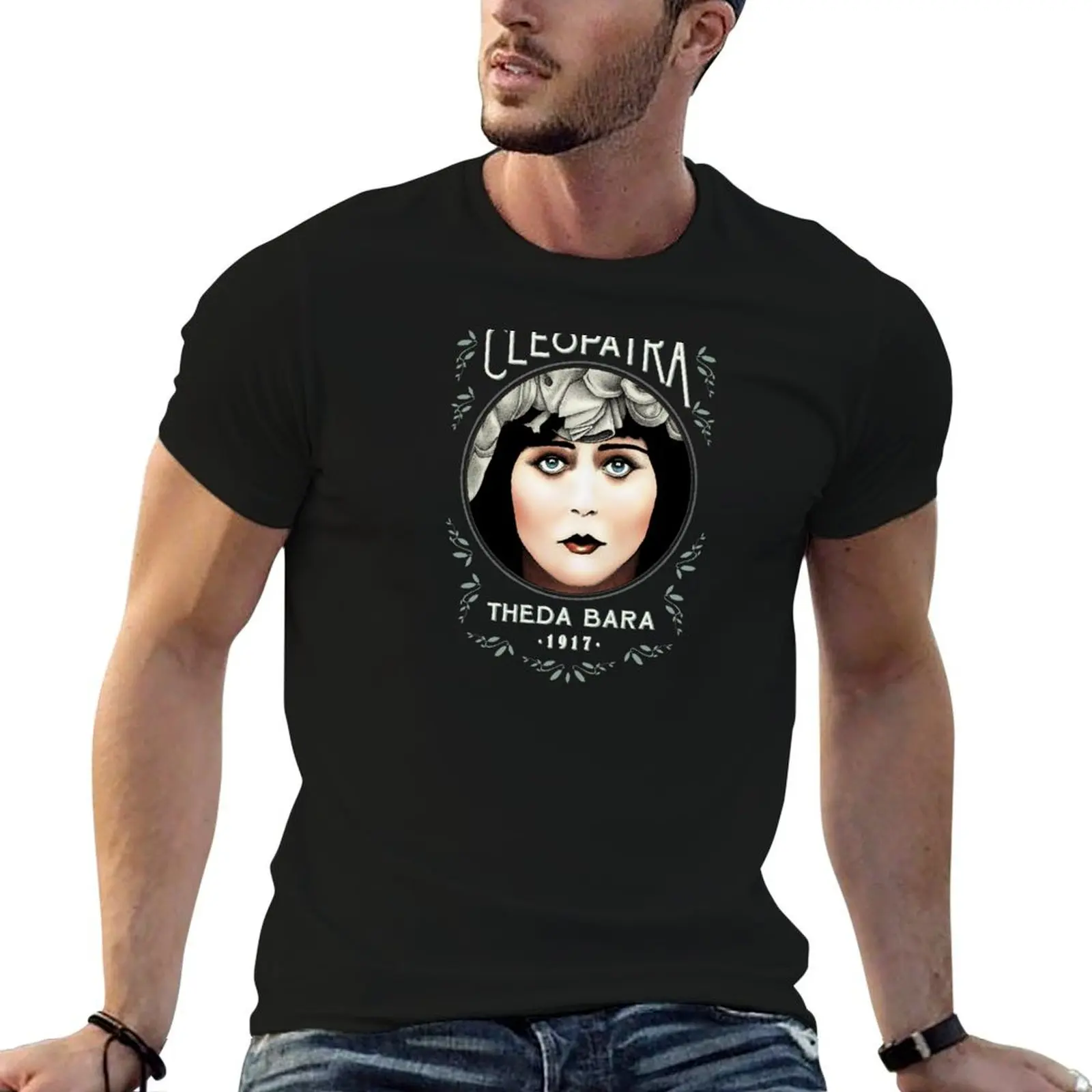 

Theda Bara as Cleopatra T-Shirt man graphic t shirt man t shirt heavy cotton T-Shirt