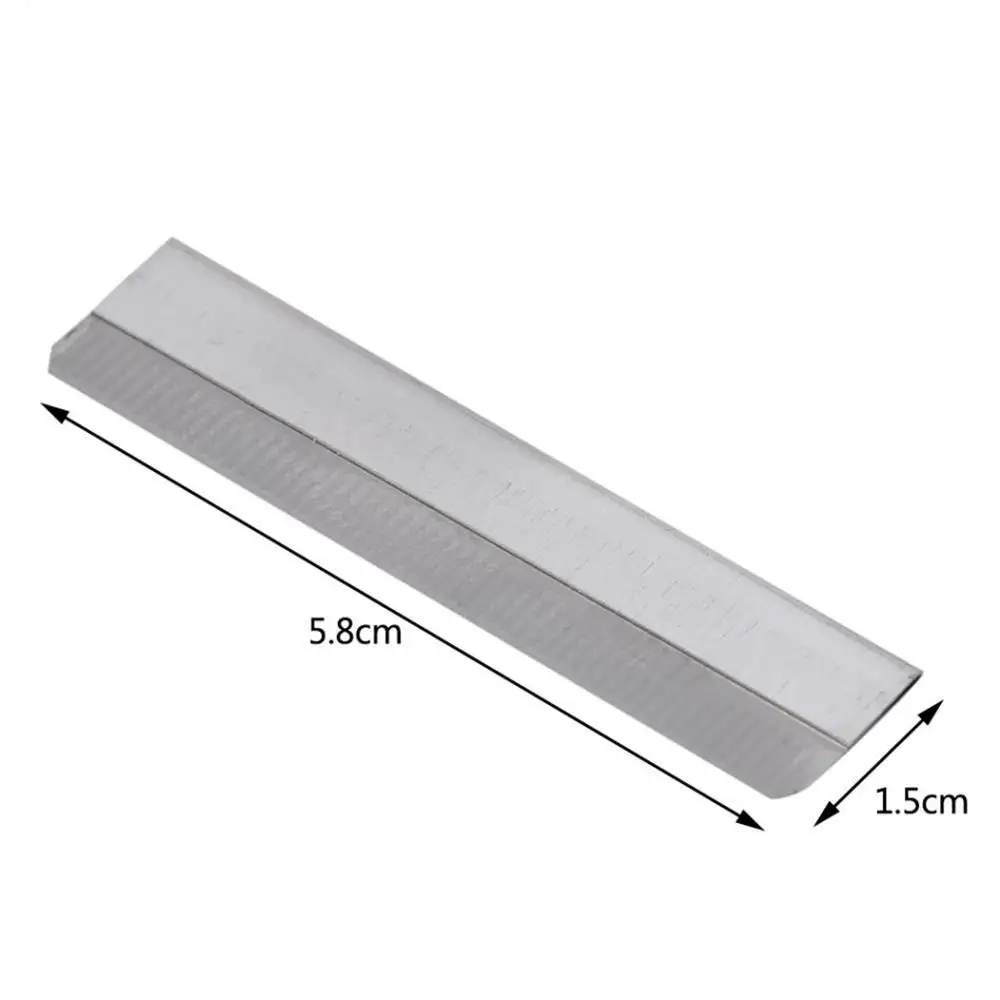 1Pcs Stainless Steel Multifunction Blade Professional Hair Trimming Razor Blade Scraping Eyebrow Knife Blade Beauty Makeup Tool