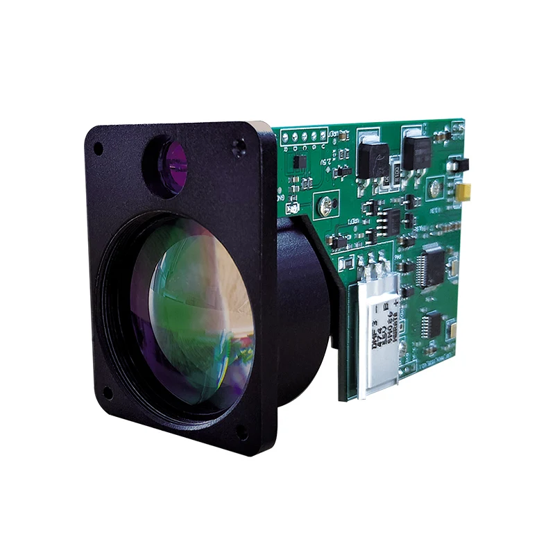NEWOEM ODM 8km Laser Distance Meter Module Long Distance LRF-SE6 1535nm Laser Ranging Sensor