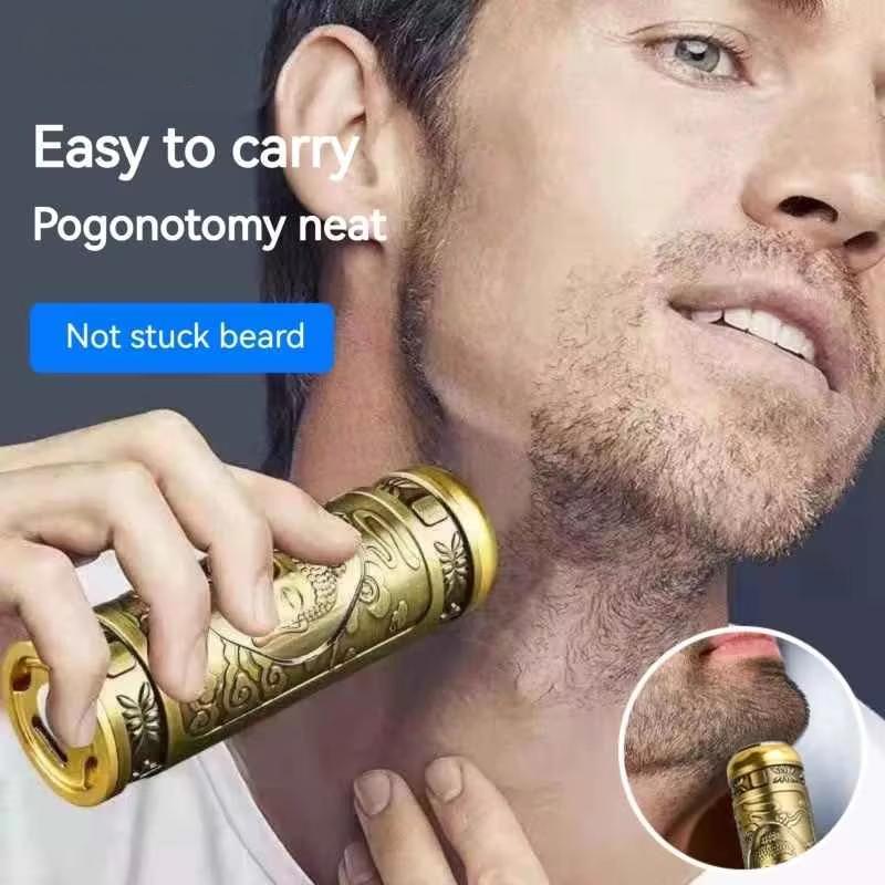  Mini Electric Razor Shavers For Men Waterproofshavers Irritation-Free Shave Comfortably Close Shave Shavers Razors Shaving 