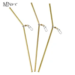 Contrapesos de latón MNFT Anti-tangle para señuelos 25 cm