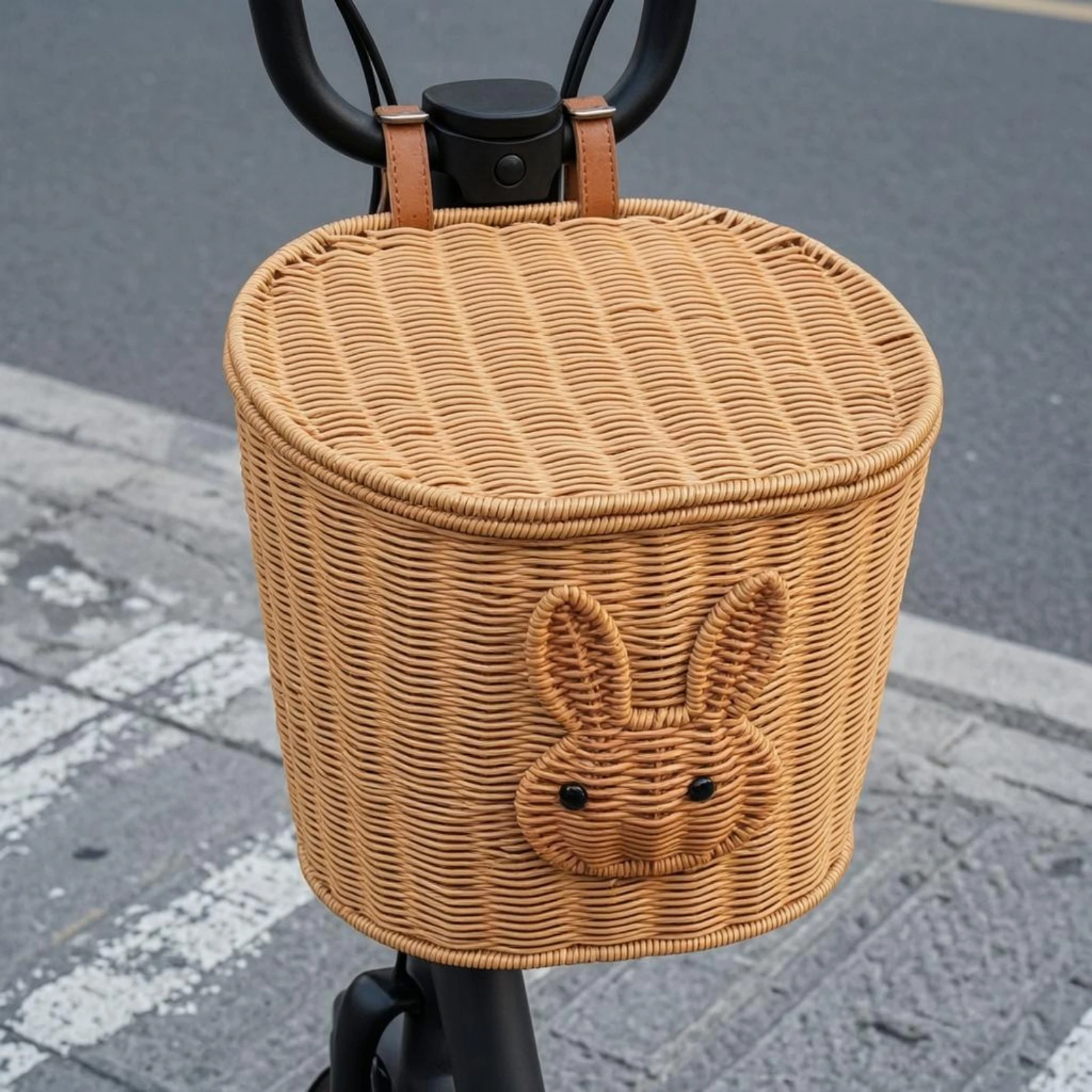 Fietsmand achterop met deksel  - Cycling Gear Rack recensie en prijs