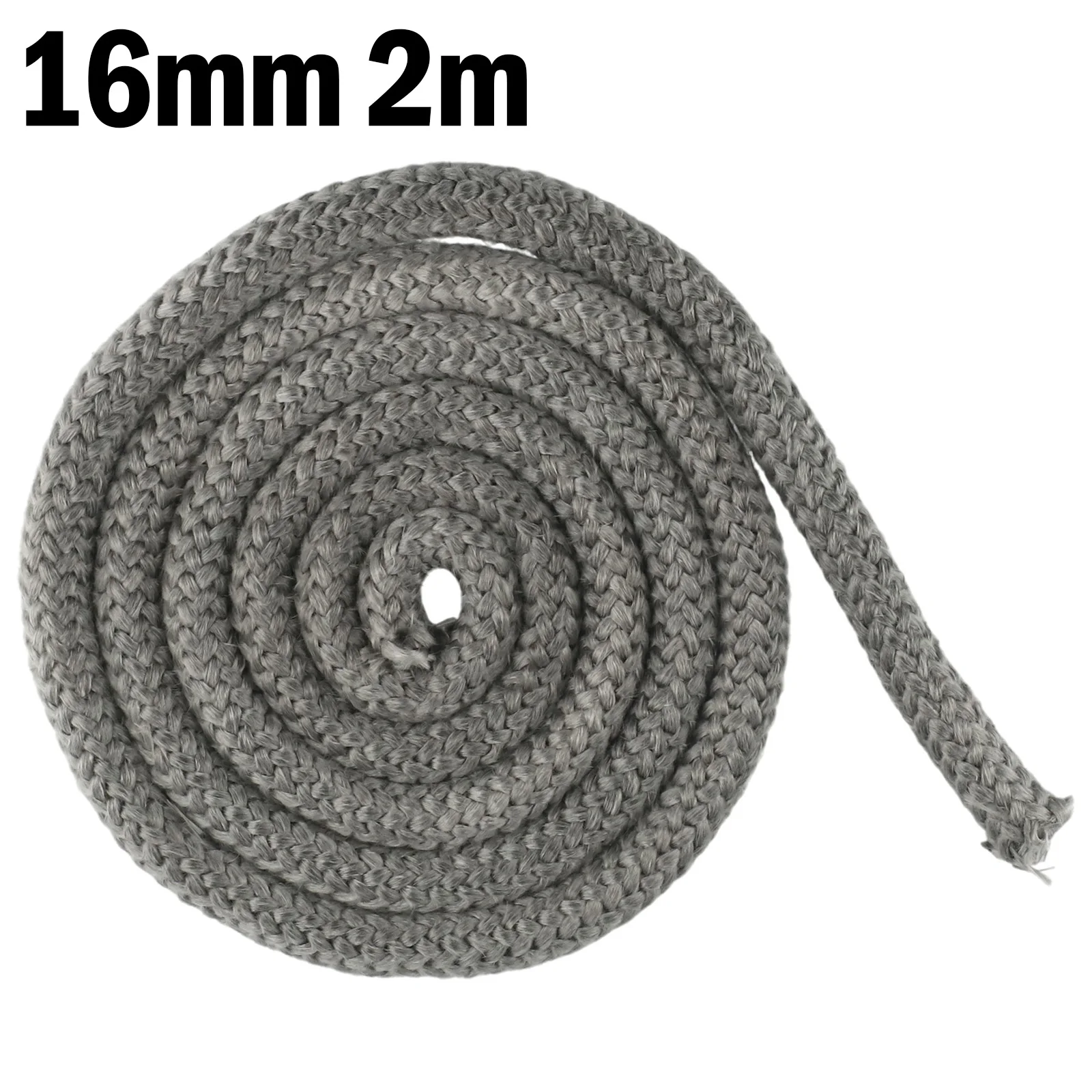 Cuerda de estufa de sellado de fuego, cuerdas de fibra de vidrio, quemador de 6,56 pies, sellador de puerta, Estufa de pellets de repuesto, estufa de leña, 14mm, 16mm