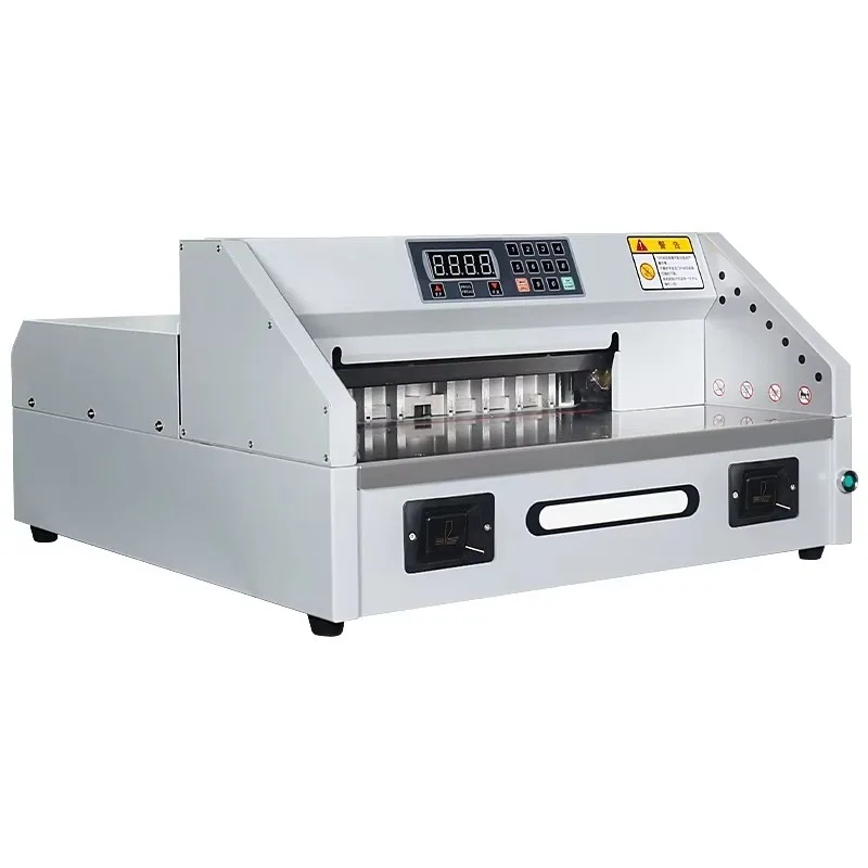 

E330S Electric Paper Cutter Desktop CNC Automatic Guillotine 33cm for Office Document Thick Paper Cutting Machine