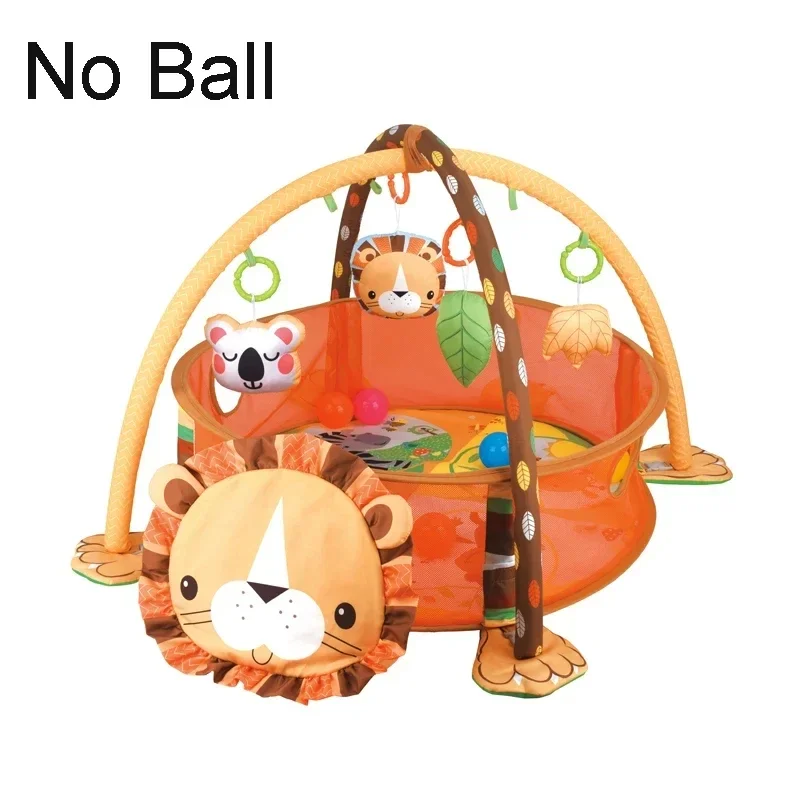 Baby Fitness Frame Multifunctional Newborn Sensory Skill Development Kids Rug Games Mat Activity Centre Kids Initiate Toys Gift