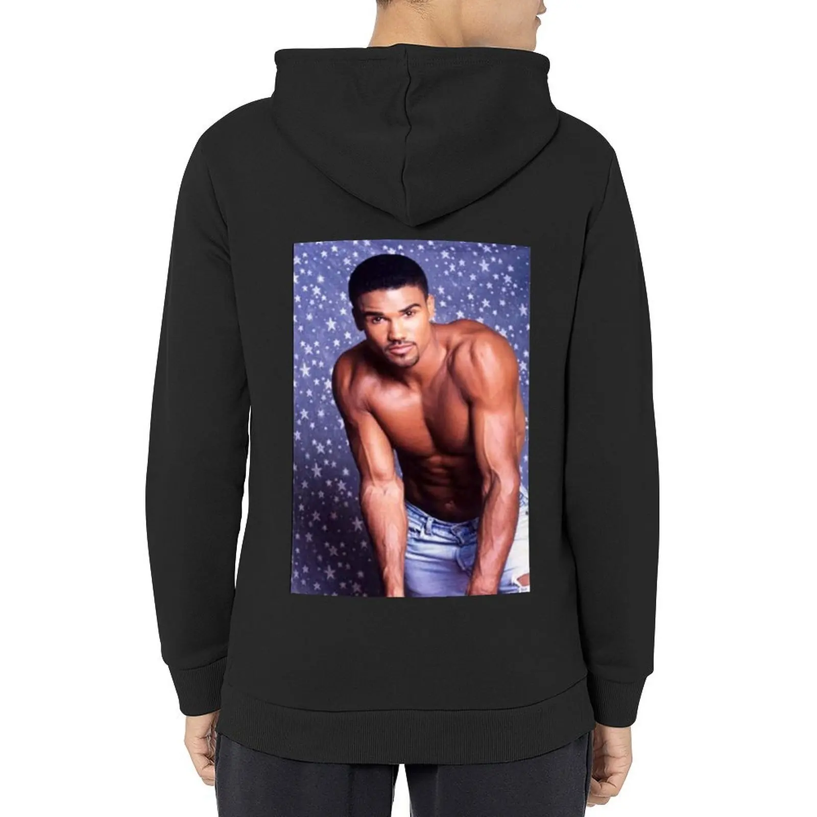 

shemar moore Hoodie anime clothes winter clothes aesthetic clothing anime clothing hoodies for men