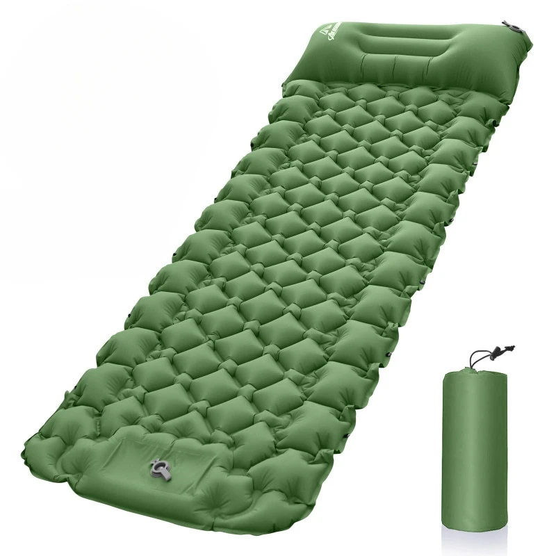 Non-foot Stepping Outdoor New Camping Inflatable Mattress Portable Folding Car Sleeping Mat Light Air Mattress Waterproof Mat