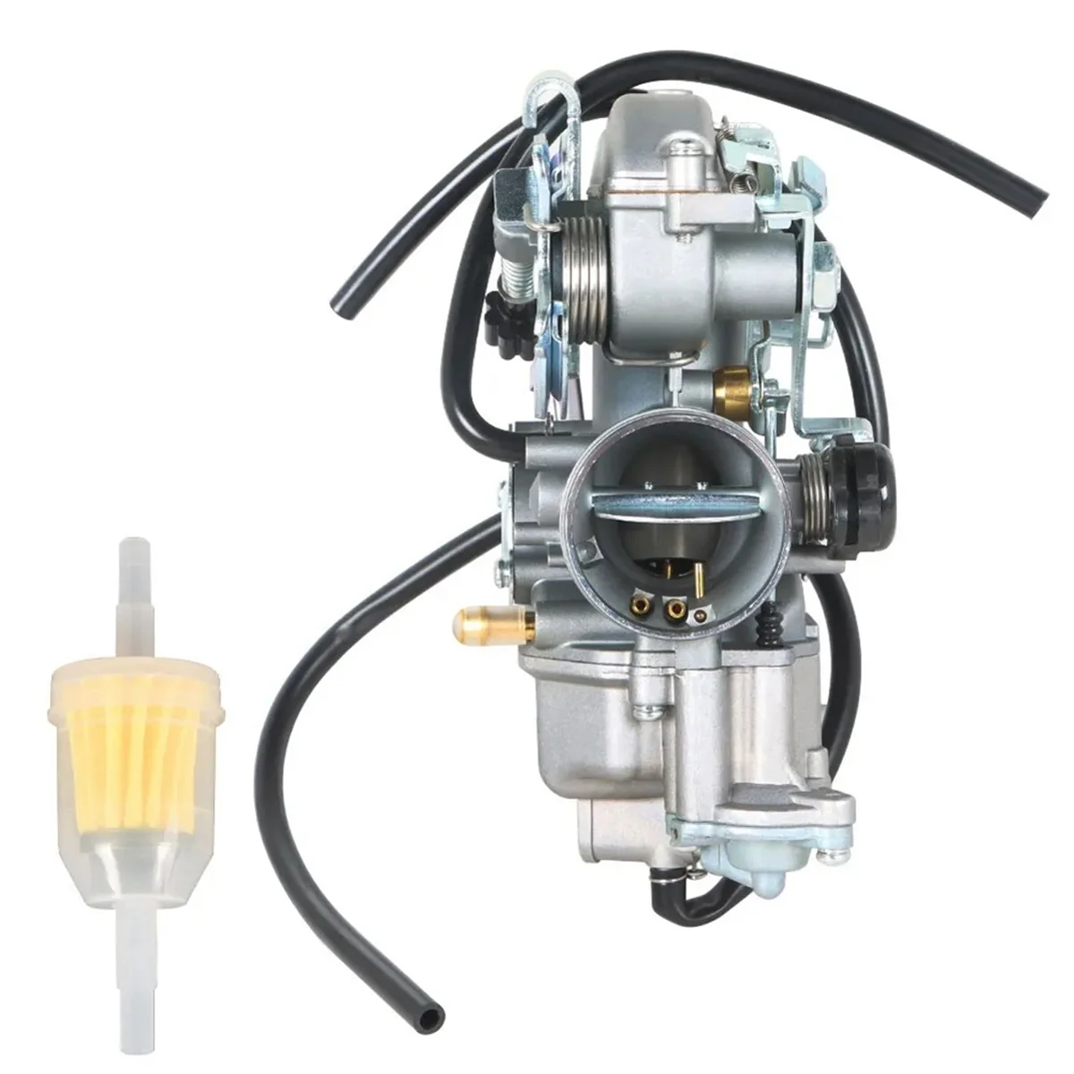 Motorcycle Carburetor with Fuel Filter Kit for Honda XL 250 XL250 XL 250S XL250S Motor Bike Carb 1978