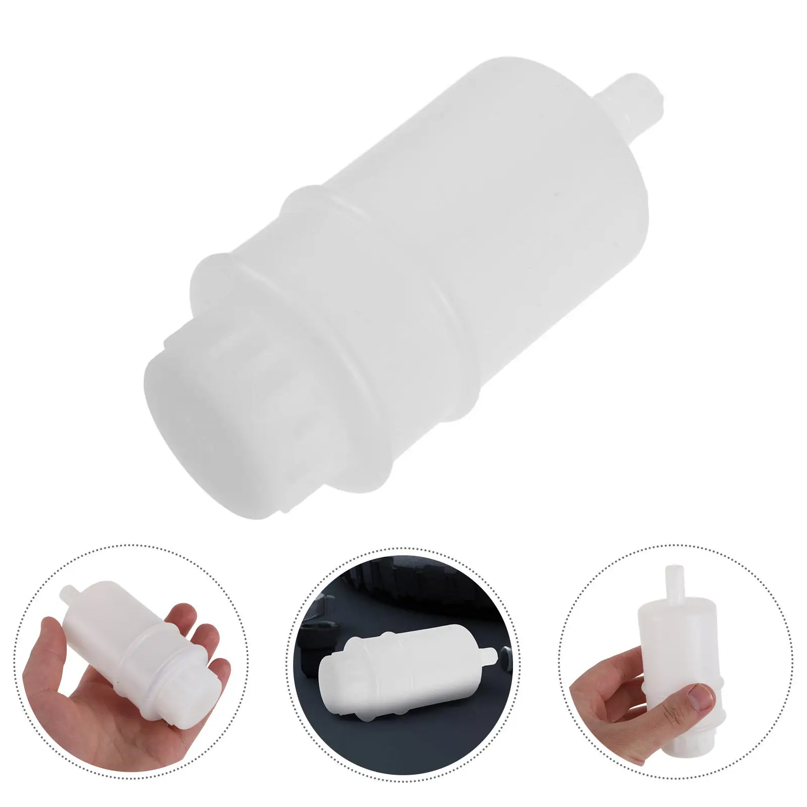 Brake Fluid Reservoir for Forklift - Leakproof Plastic Oil Tank Bottle Replacement with Heat Resistant Design Universal Brake