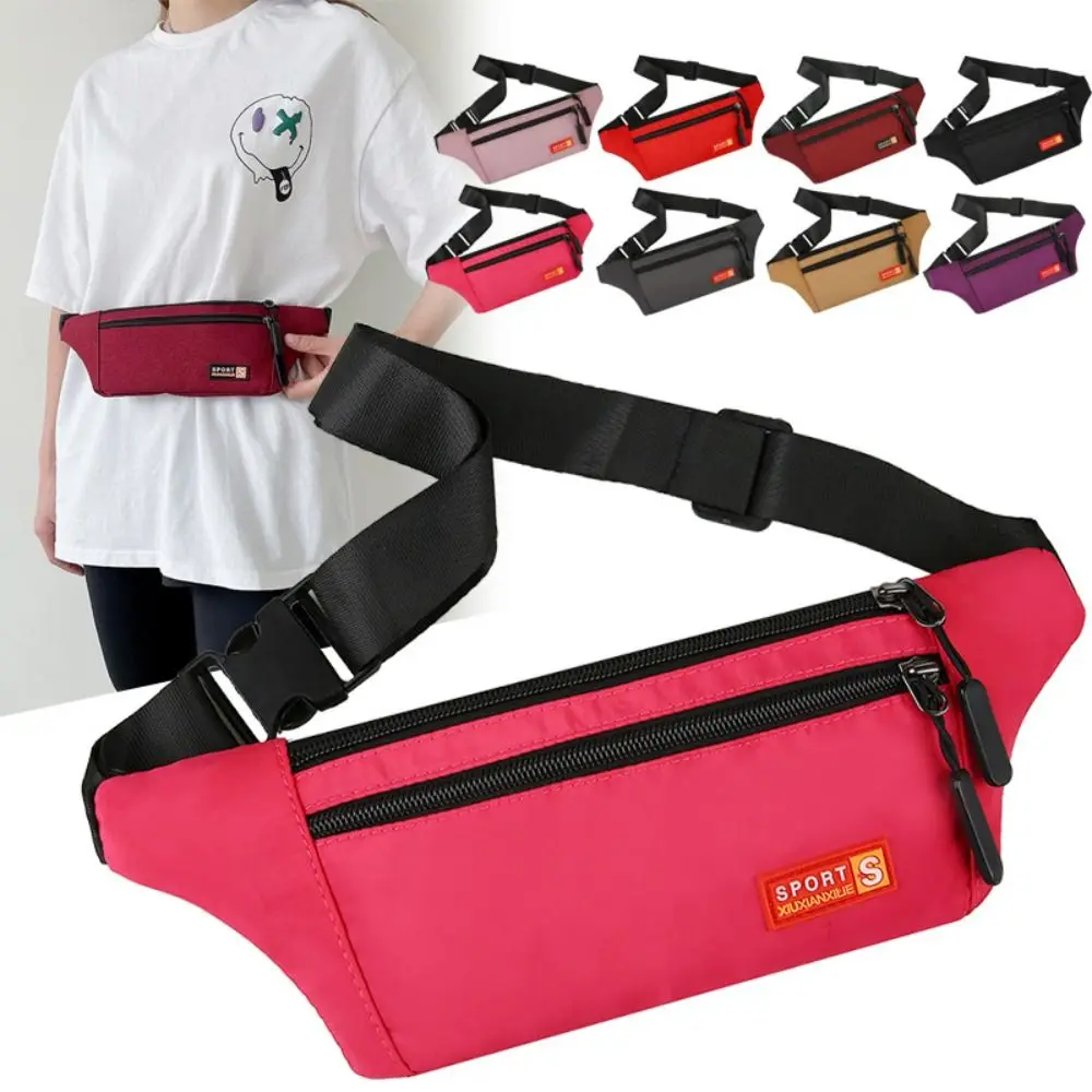 Fashion Ultralight Waist Pack Multifunction Travel Running Bags Unisex Portable Waist Belt Bag Phone Holder