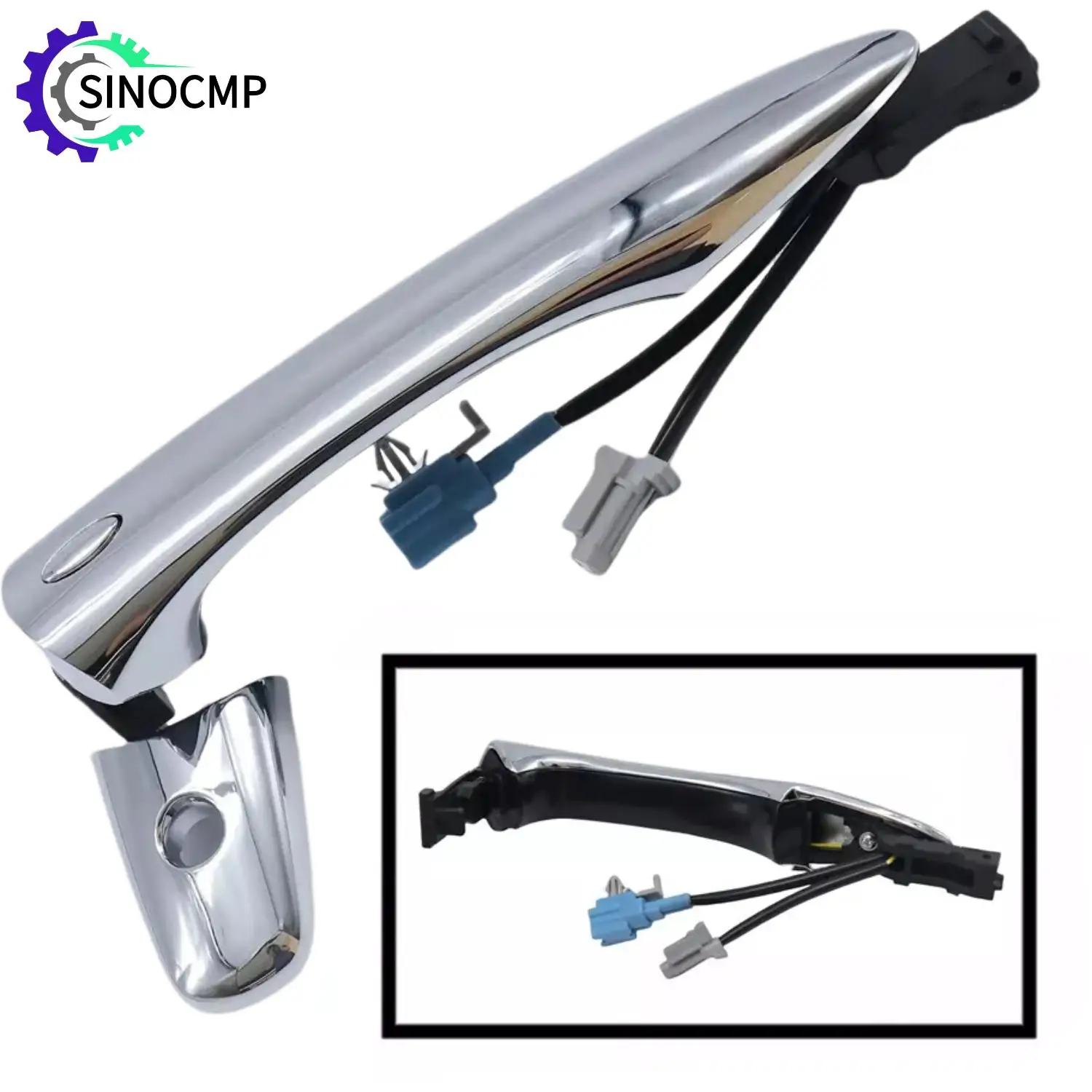 Driver LH Front Door Handle 806413JA0B 80641-3JA0B For Nissan Infiniti QX60 JX35 Automobile Professional Interior Accessories