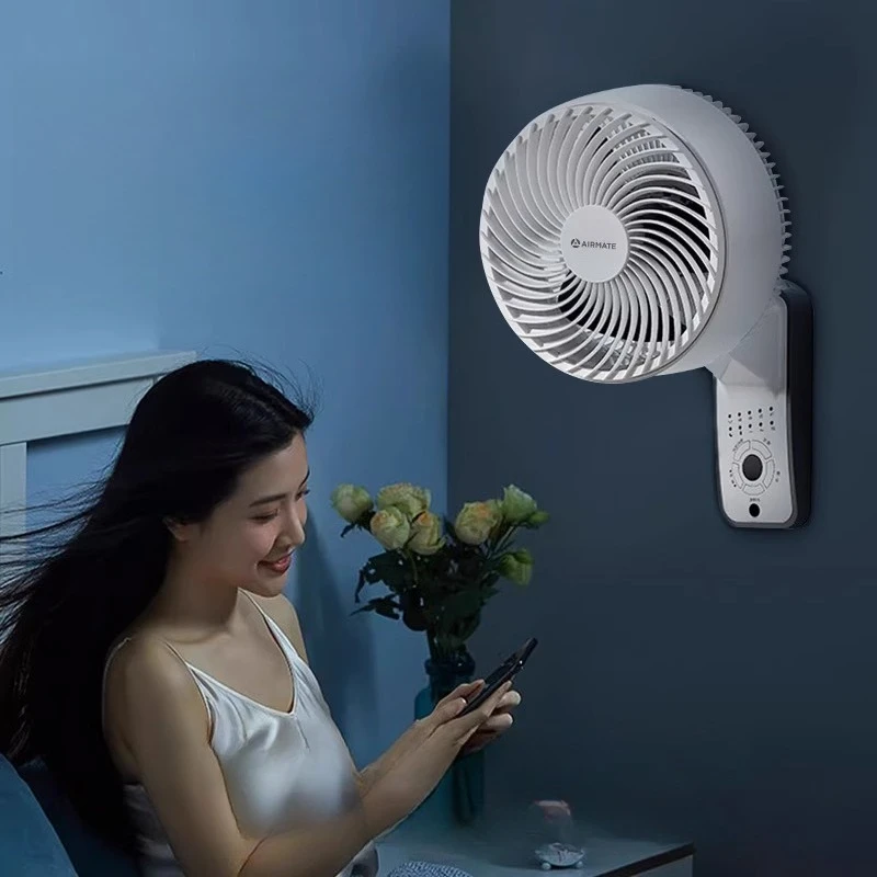 

Wall-Mounted Industrial Fan 16M Vortex Airflow Commercial Kitchen Fan with Roller Bearing Motor Overload Protection