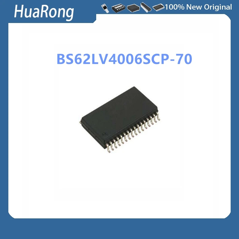 5Pcs/Lot  BS62LV4006SCP-70 BS62LV4006 SOP32