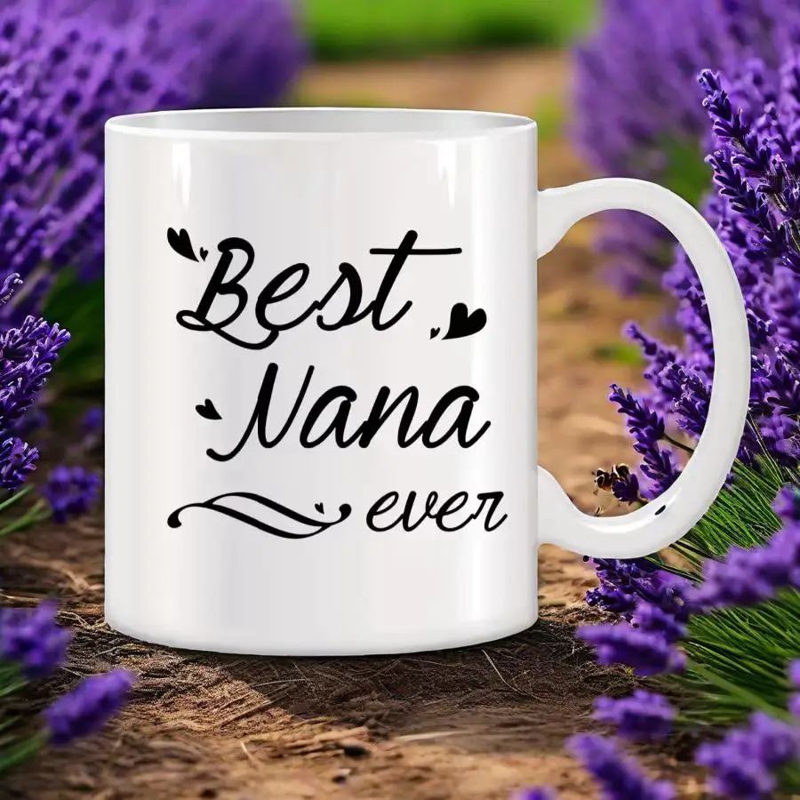 Rare Cups of Coffee Travel Mug Best Nana Ever Mug Breakfast Cup Beer Mugs Ceramic Personalized Gift Drinkware Cup for Tea Funny