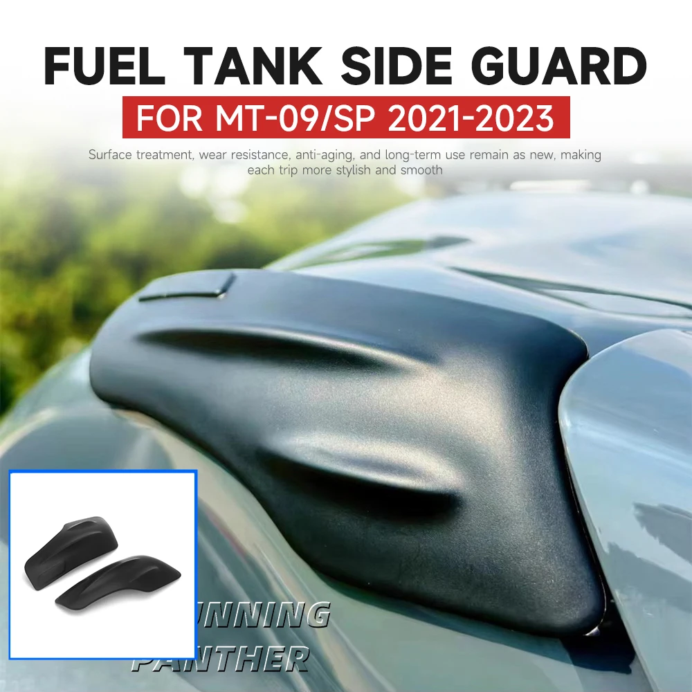 

NEW Motorcycle Protection Decorative Tank Skin FOR YAMAHA MT-09 MT09 SP MT 09 Side Cover Tank Guard Pad Stickers Accessories