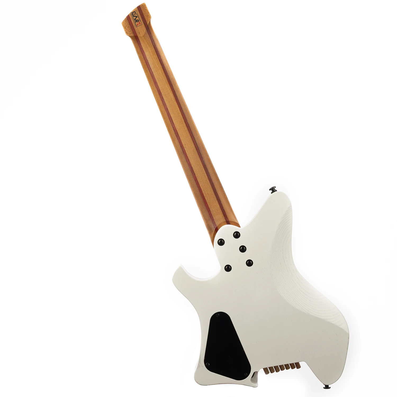 EART GW-7F 7-String Headless Electric Guitar BK/WH