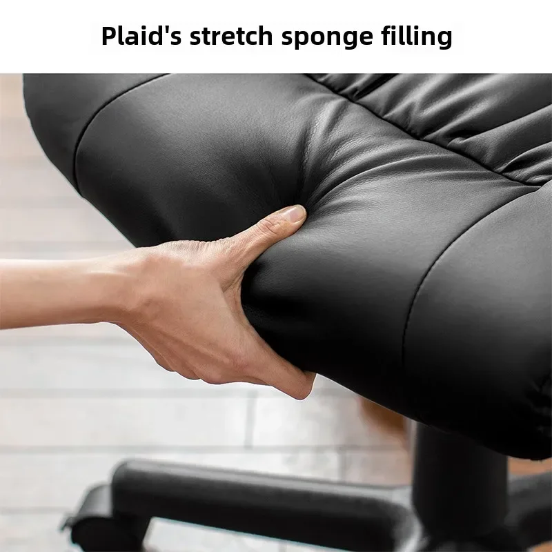 أريكة البراز القدم البراز قابل للتعديل زاوية رفع مريح غرفة المعيشة الدورية كرسي