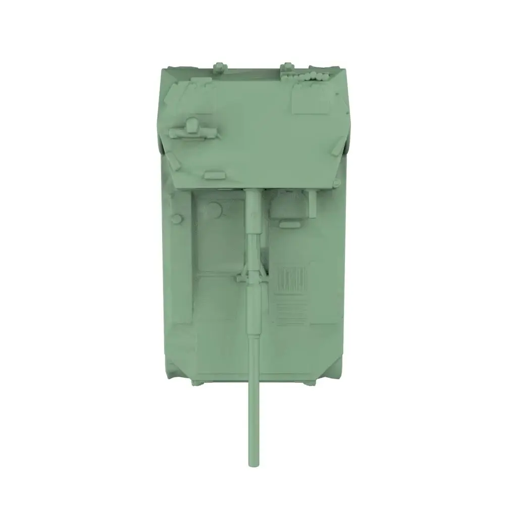 

1/220 1/160 1/87 SSMODEL SS869 Railway Military Model Kit Sweden IKV90 Tank Destroyer