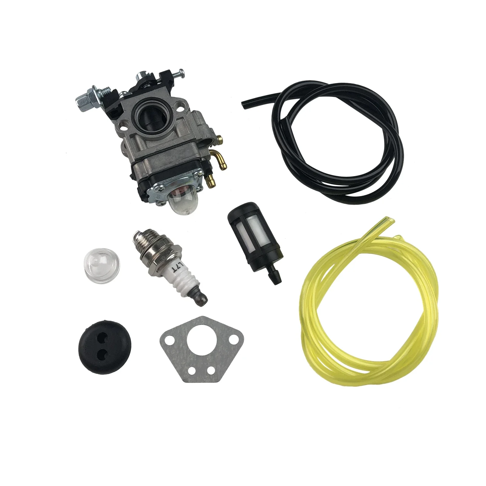 300486 Carburetor Kit for Earthquake E43 E43CE E43WC Auger MC43 MC43CE MC43E MC43ECE MC43RCE MD43 Powermate PEA438